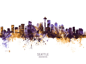 Seattle Washington Skyline