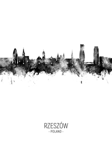 Rzeszow Poland Skyline