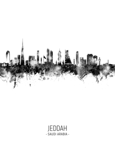 Jeddah Saudi Arabia Skyline