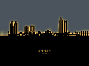 Amman Skyline