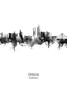 Omaha Nebraska Skyline