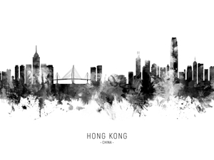 Hong Kong Skyline