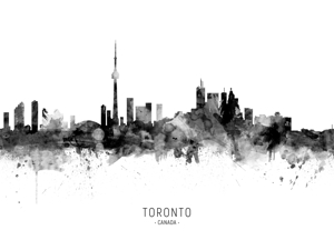 Toronto Canada Skyline