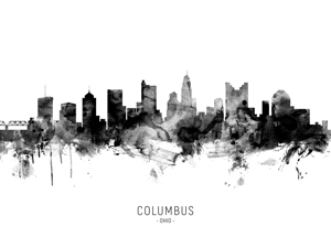 Columbus Ohio Skyline