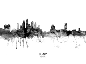Tampa Florida Skyline