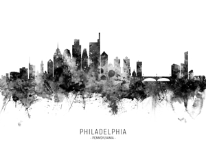 Philadelphia Pennsylvania Skyline