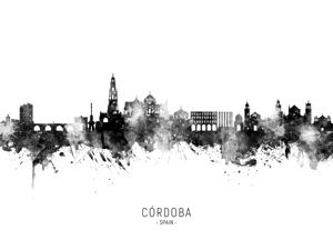 Cordoba Spain Skyline
