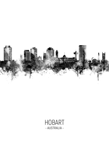 Hobart Australia Skyline