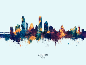 Austin Texas Skyline