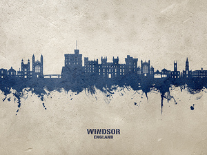 Windsor England Skyline