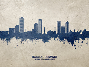 Umm Al Quwain Skyline