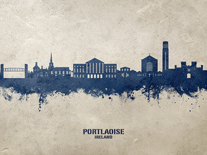 Portlaoise Ireland Skyline