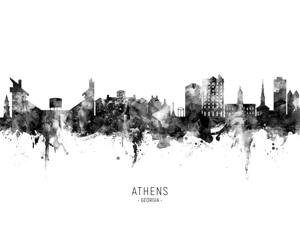 Athens Georgia Skyline