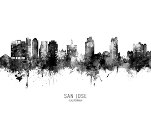 San Jose California Skyline
