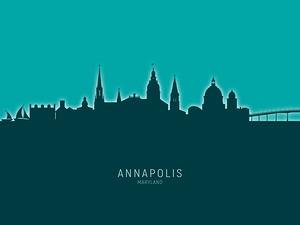 Annapolis Maryland Skyline