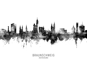 Braunschweig Germany Skyline