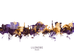 Lilongwe Malawi Skyline