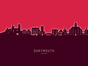 Dartmouth England Skyline