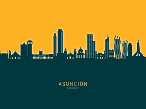 Asuncion Paraguay Skyline