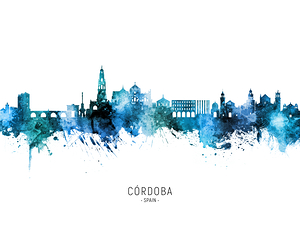 Cordoba Spain Skyline