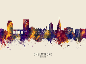 Chelmsford England Skyline