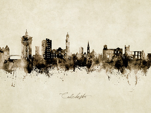 Colchester England Skyline