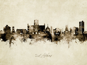 St Albans England Skyline