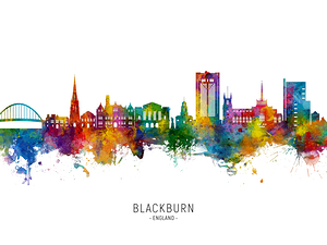 Blackburn England Skyline