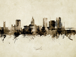 Topeka Wyoming Skyline