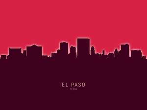 El Paso Texas Skyline