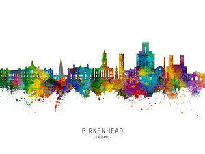 Birkenhead England Skyline