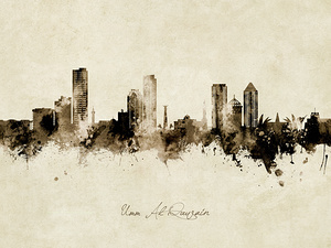 Umm Al Quwain Skyline