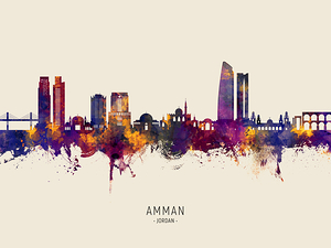 Amman Skyline