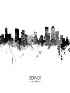 Denver Colorado Skyline