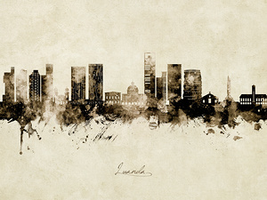 Luanda Angola Skyline