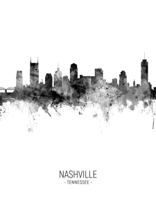 Nashville Tennessee Skyline