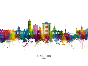 Kingston Canada Skyline