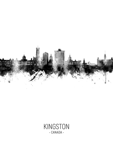 Kingston Canada Skyline