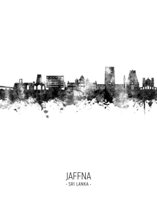 Jaffna Sri Lanka Skyline