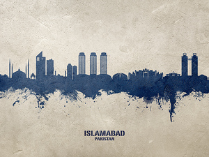 Islamabad Pakistan Skyline