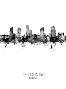 Tegucigalpa Honduras Skyline