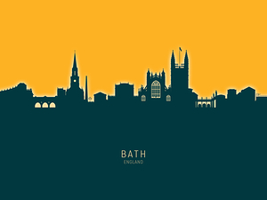 Bath England Skyline Cityscape