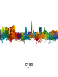 Cairo Egypt Skyline