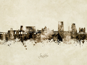 Jaffna Sri Lanka Skyline