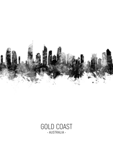 Gold Coast Australia Skyline