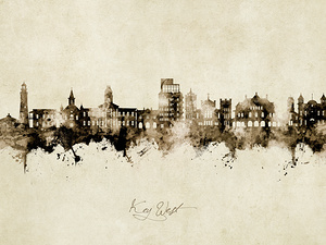 Key West Florida Skyline