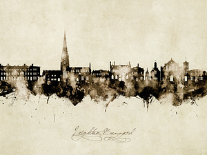 Leighton Buzzard England Skyline