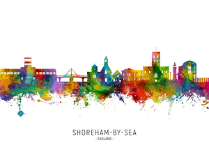 Shoreham-by-Sea England Skyline