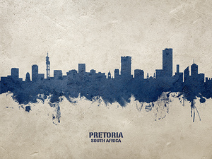 Pretoria South Africa Skyline
