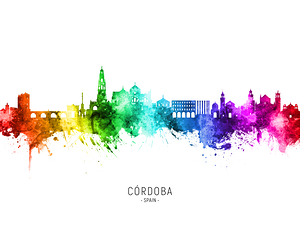 Cordoba Spain Skyline
